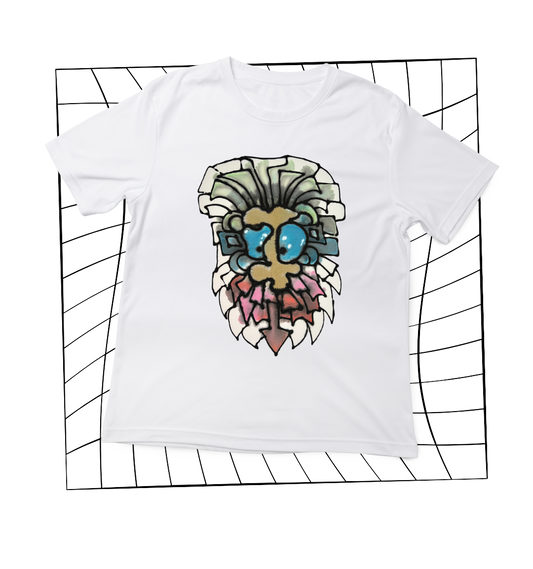 HAND PAINTED UNISEX T-SHIRT - MODEL A